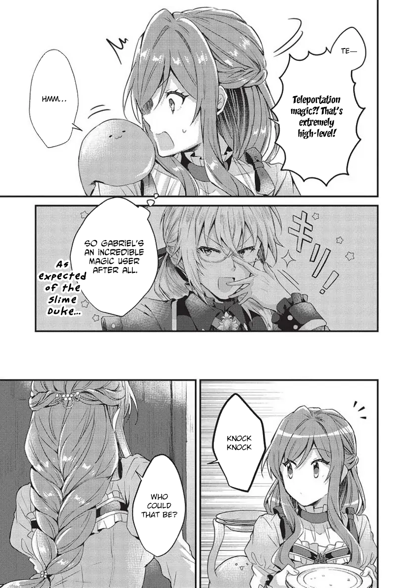 The Slime Duke and the Fallen Noble Lady’s Surprisingly Happy Engagement Chapter 6 - Chapter 6 Page 27